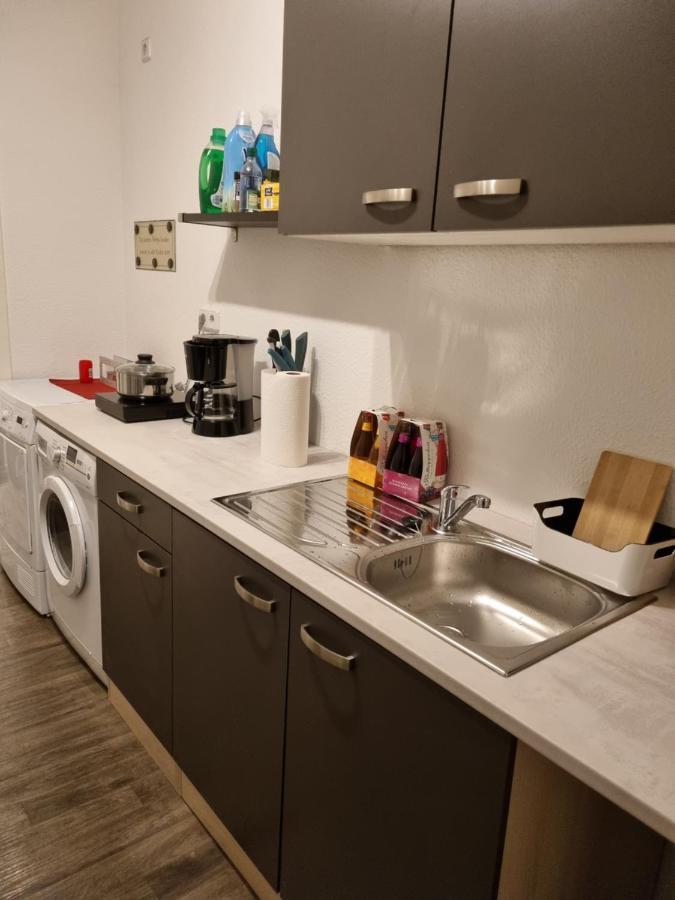 R&E Apartment Chemnitz Buitenkant foto