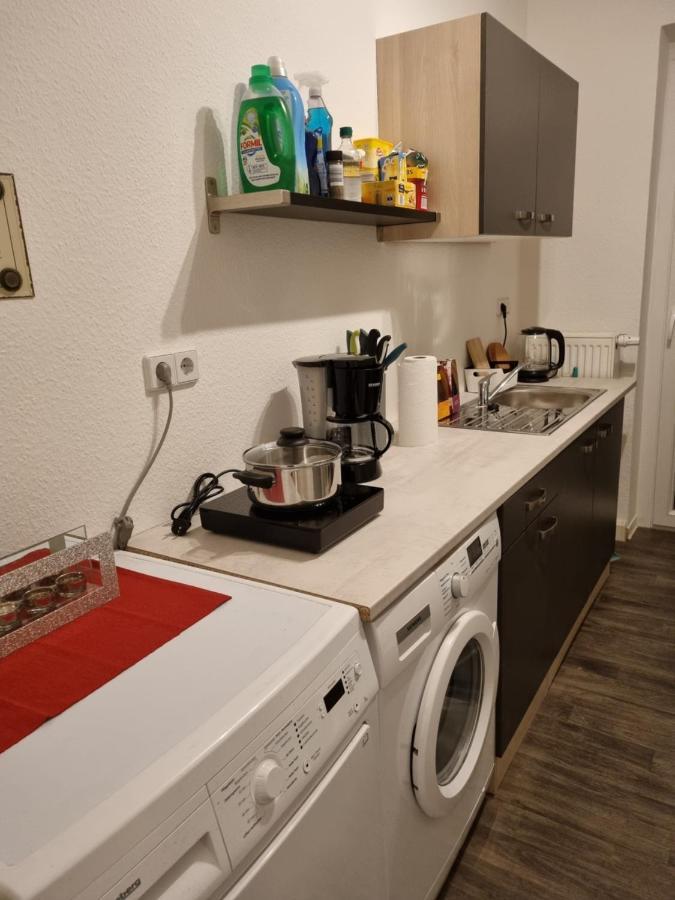 R&E Apartment Chemnitz Buitenkant foto